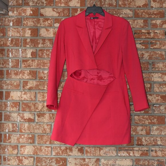 Zara Pink Dress - Picture 1 of 3